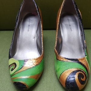 Unique funky shoes